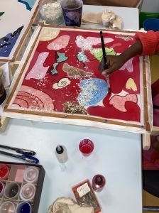 Le décors créé de Hasadia 8 ans