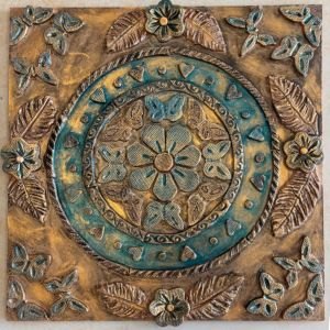 Artiste plasticienne intervenant dans les hôpitaux