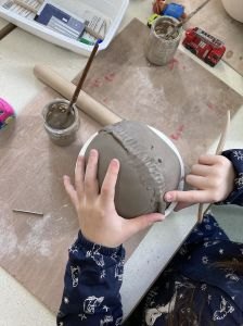 Soudure des 2 demi-sphères