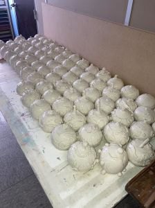 Bulles en céramique