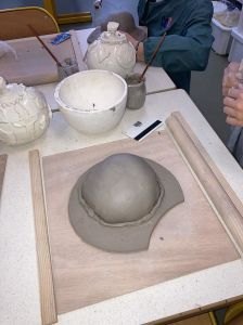 Fabrication d'une colline