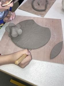 Empreintes et modelage de formes