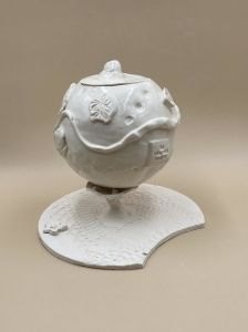 Bulle perchée sur son promontoire