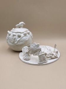Projet sculpture à l'école