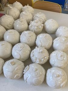 Chaque enfant a créé sa bulle intime