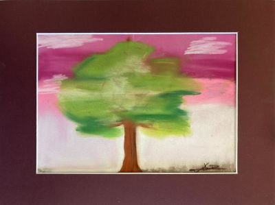 Le tableau peint par Kawthan