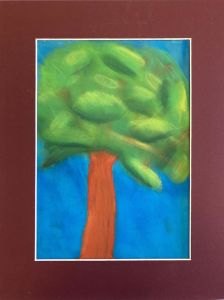 L'arbre peint par Clémence