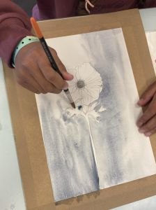 Peindre un Fons à l'aquarelle