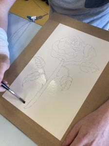 Apprendre à peindre un dégradé à l'aquarelle