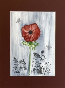 Le dessin de Kawthar, 13 ans