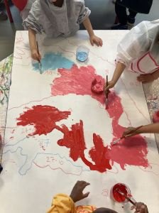 Peinture gestuelle