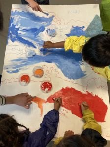 Peinture collective