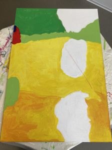 Peinture abstraite