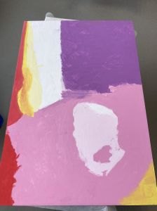 Premiers fonds colorés