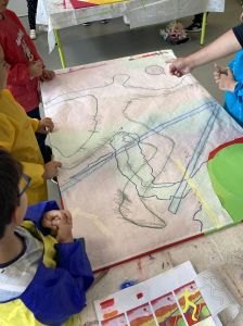 Travail collaboratif à l'école maternelle