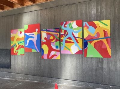 Artiste plasticienne intervenant dans les écoles