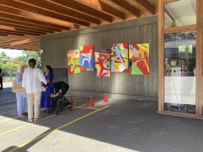 Ecole maternelle Ninon Vallin à Anse