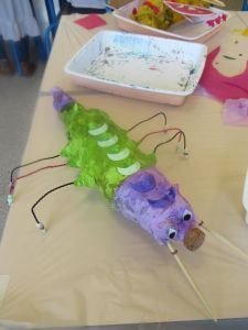 Monstre avec carapace