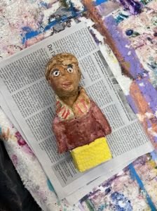 Personnage créé par un enfant
