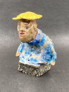 Le béret jaune