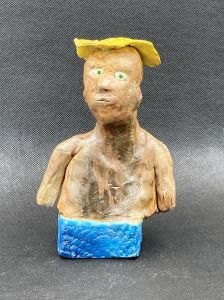 Homme au chapeau de paille