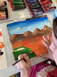 Apprendre à peindre un paysage