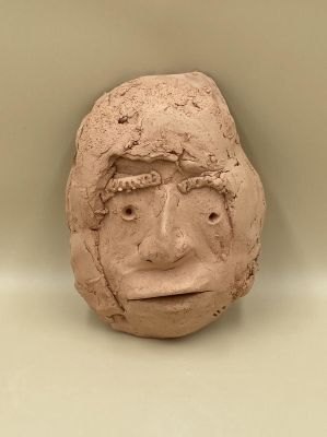 Sculpture en terre cuite