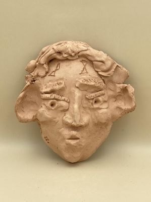 Masque en argile