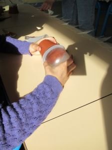 Créer avec des objets de récupération