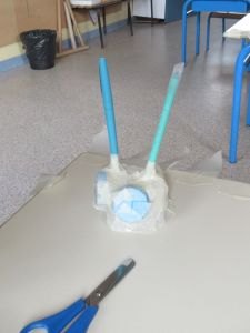 Tête de monstre