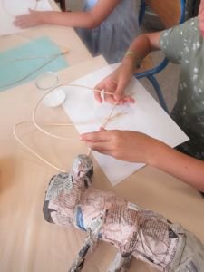 Utiliser le rotin en sculpture