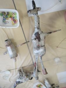 Sorte de monstre girafe
