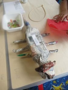 Animal inventé par un enfant