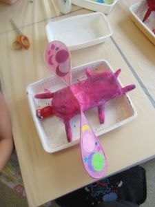 Petit monstre rose