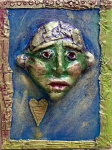 Tableau réalisé par un enfant de CE1/CE2